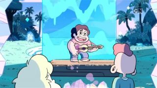 Steven Universe 1x31,Dobrodružství na ostrově