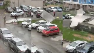 Letí, letí, všetko letí (Jekaterinburg)