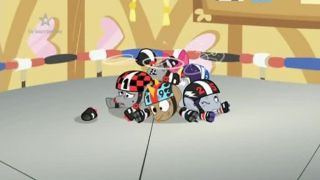 My little pony,přátelství je magické 1x12