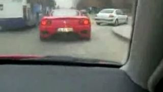 Fabia vs. Ferrari