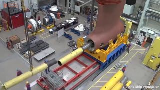 Elektromotor s automatickým vinutím - použité moderné technológi