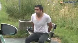 V Prešove sa muž so zbraňou vyhrážal