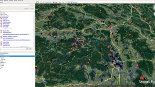 Urbex mapa