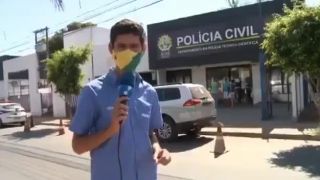 Reportér bol jednou nohou v hrobe (Brazília)