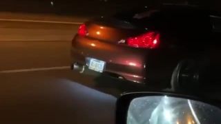 Infiniti G35 (flamethrower)
