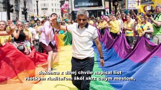 Návšteva Londýna: Britské deti sa v škole dúhovým vlajkám nevyhn