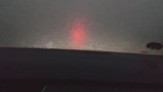 Dnešná búrková smršť na diaľnici D1 v Česku