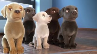 Animovaný príbeh "Pip" o túžbe psíka stať sa vodiacim psom