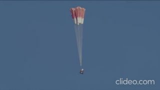 Úspešné pristátie vesmírnej lode Dragon (SpaceX)