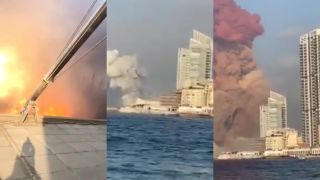 V Bejrúte vybuchla továreň na pyrotechniku