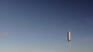 Let nového prototypu lode Starship SN5 (SpaceX)