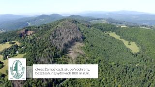 Sokolec Tribeč. Rezervácia = najviac poškodená príroda