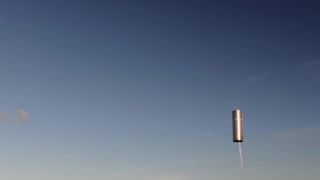 Raketa od Space X  - úspešne vyletela do výšky 150 m