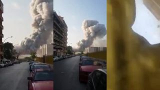 Málem ho to zotrelo ! (Beirut)