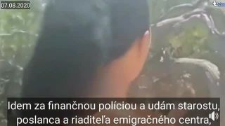 Migranti jej zjedli sliepky, jahniatka a psov