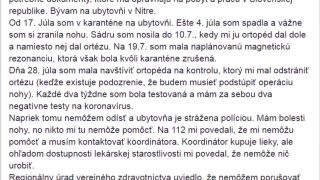 Otrasný prípad - desiatky Slovákov v mesačnom zajatí polície