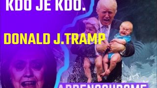 Kdo je kdo. Prezident Donald John Tramp.