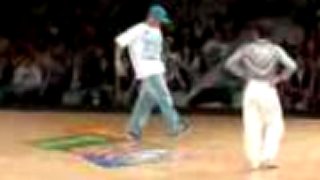 Battle poppin - Djidawi VS Lia 