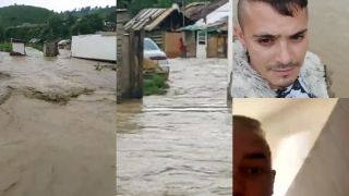 Zaplava Prešov August 2020