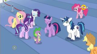 My little pony,přátelství je magické 6x1