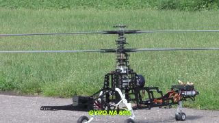 Nový model RC vrtulníku KA-52, 4. Pokus o vzlet