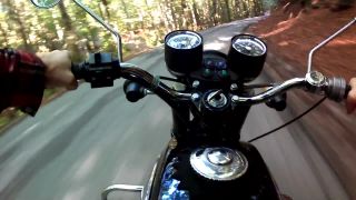Moto výjazd JAWA 350/634