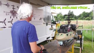Nový model RC vrtulníku KA-52