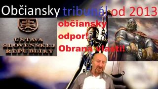 Občiansky odpor a obrana vlasti