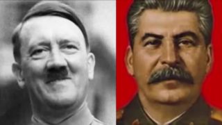 Video Killed the Radio Star (Hitler & Stalin)