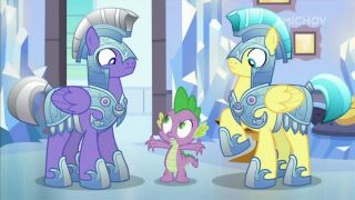 My little pony,přátelství je magické 6x17