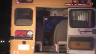 Naháňačka školského autobusu