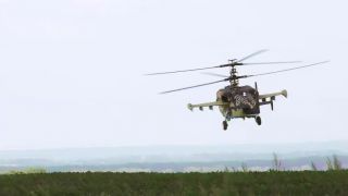 Nový model RC vrtulníku KA-52 III
