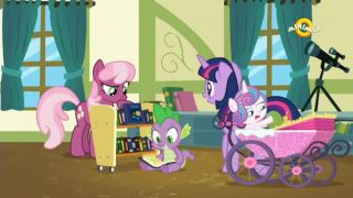 My little pony,přátelství je magické 7x3