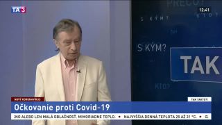 Ústavný právnik Ján Drgonec: Očkovanie na Covid - 19