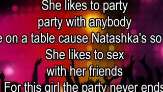 E-Bomber - Drunk Natashka (Radio Mix) |LYRIC VIDEO|