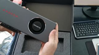 GIGABYTE Radeon RX 5700 8gb unboxing