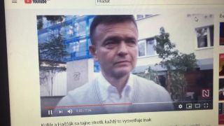 Stretnutie Kollár Haščák v Borguľovom hotely Mama´s jeden píše