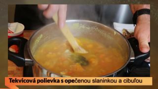 Parádna tekvicová polievka