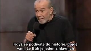 Komik George Carlin o interupcii
