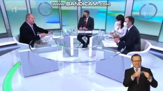 Šipoš z OĽANO vyčítal Kotlebovi v RTVS, že nemá rúško