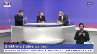 Poslanec Miroslav Kollár sa ospravedlňuje za Matoviča