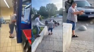 Vyprovodenie zakaznika bez rusky