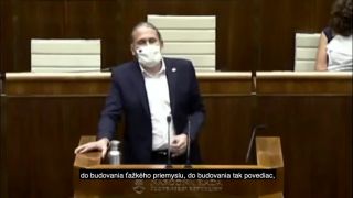 Martin Hojsík a Zelená obnova (prejav v parlamente, júl 2020)