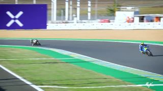 Joan Mir to rozchodil "na pána" (MotoGP)