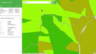 Návod: WMS lesnícke mapy v ZBGIS web aplikácii