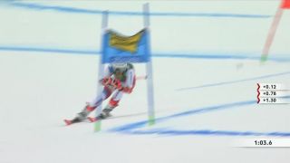 Soelden AUT 2020 - obrovsky slalom žien - 1kolo