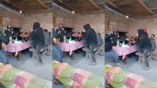 Grilovačka a jedna rozbitá gitara