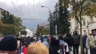 Protest proti vláde Igora Matoviča v Bratislave 17.10.2020
