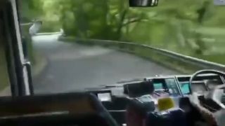 Keď si mal byť rally jazdec, ale zobrali ťa len za autobusára