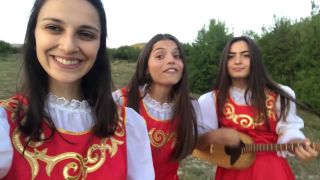 Gruzínske trio na slovanský spôsob